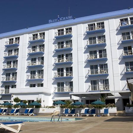 Blue Crane Hotel Apts Лімасол Екстер'єр фото